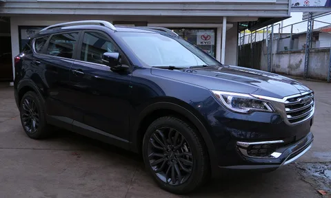Jetour X70 — 3
