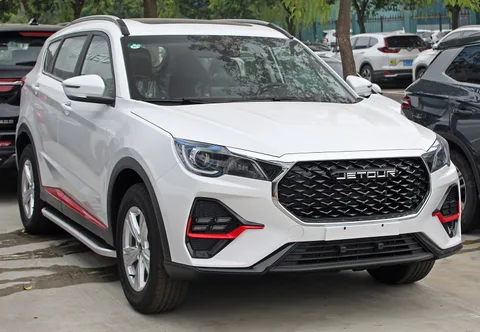 Jetour X70 — 5