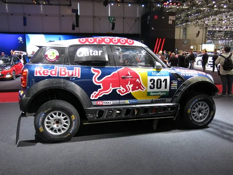 Mini All4 Racing — 2
