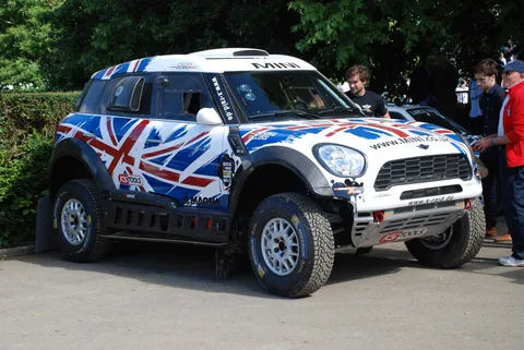 Mini All4 Racing — 3
