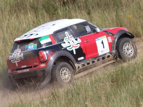 Mini All4 Racing — 4