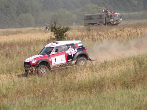 Mini All4 Racing — 5