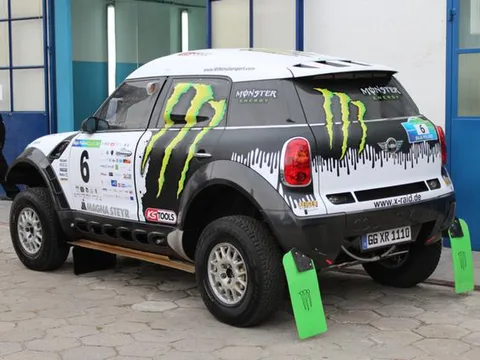Mini All4 Racing — 6