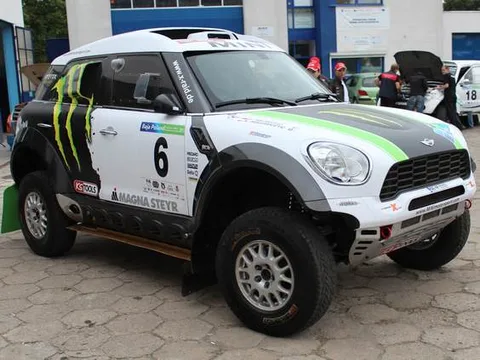 Mini All4 Racing — 7
