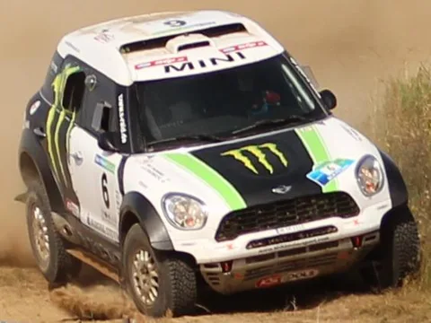 Mini All4 Racing — 8