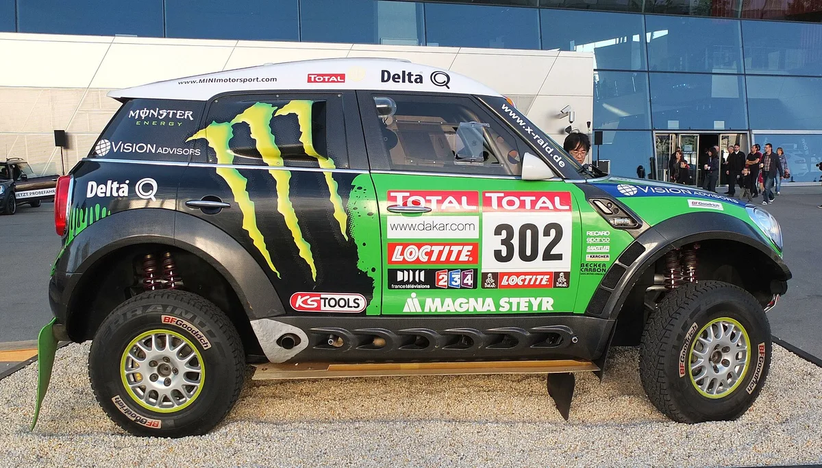 Mini All4 Racing