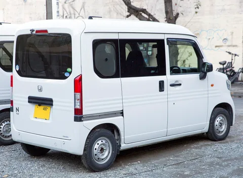 Honda N-Van — 2