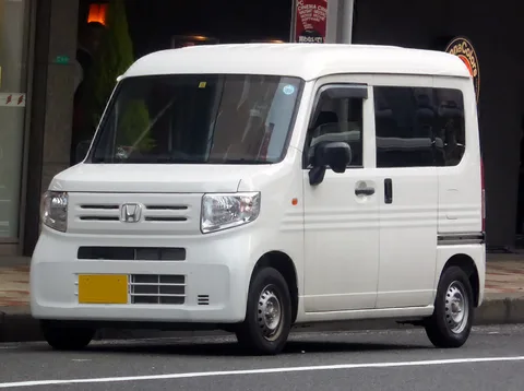 Honda N-Van — 3