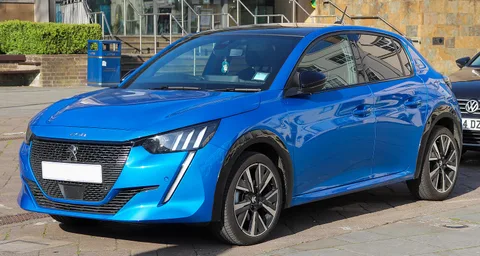 Peugeot 208 B