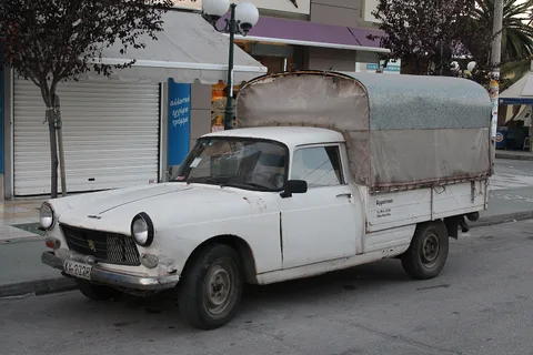 Peugeot 404 Pickup — 2