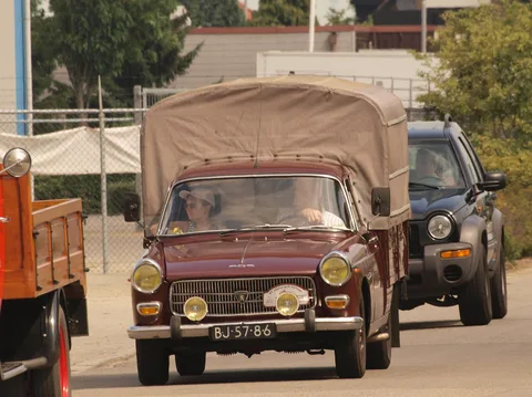 Peugeot 404 Pickup — 3