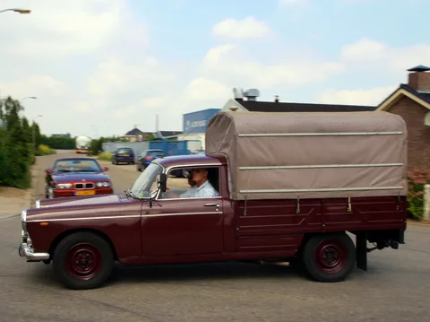 Peugeot 404 Pickup — 4