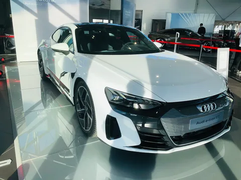 Audi e-tron GT — 2