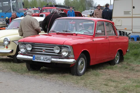 Moskvitch 412 — 3