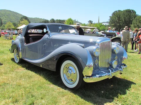 Bentley Mark VI — 4