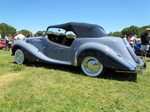 Bentley Mark VI — 6