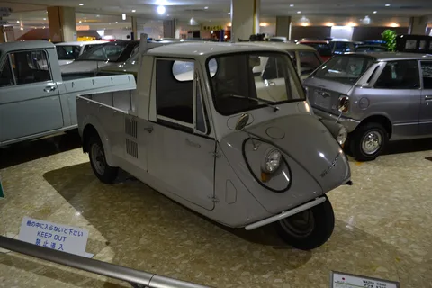 Mazda K360 — 8