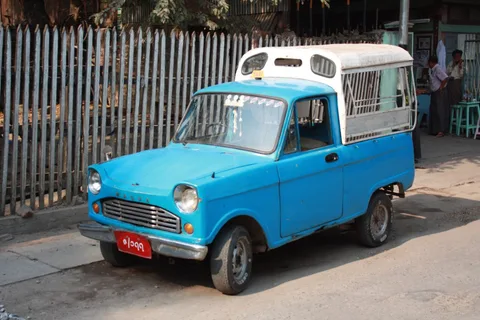Mazda B360 — 2