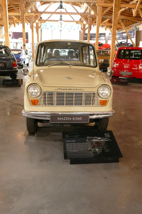 Mazda B360 — 6