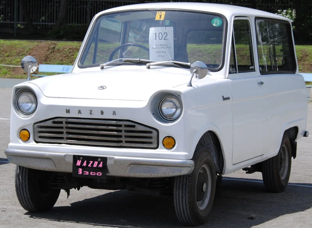 Mazda B360