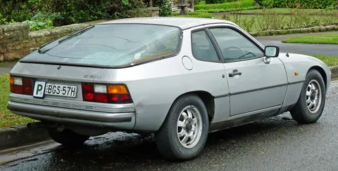 Porsche 924 — 7