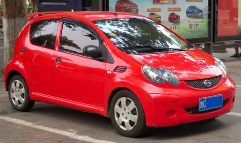 BYD F0 — 3