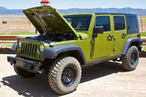 Jeep J8 — 2