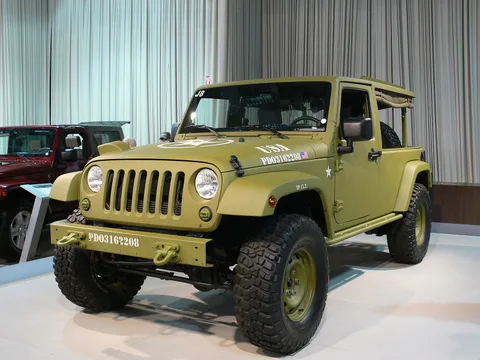 Jeep J8 — 7