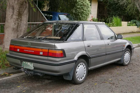 Honda Concerto — 2