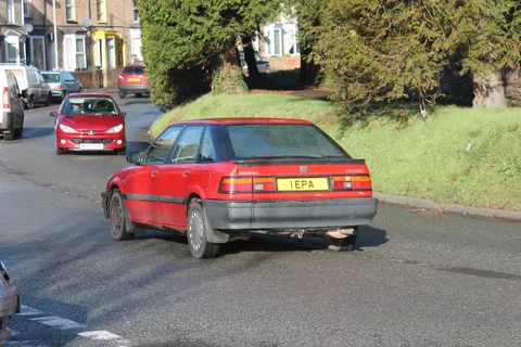 Honda Concerto — 3
