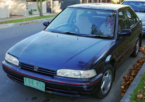 Honda Concerto — 4