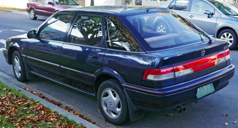 Honda Concerto — 5
