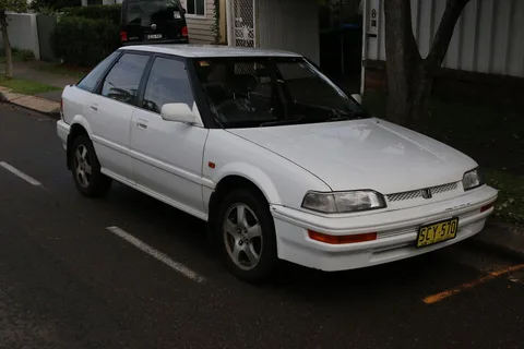 Honda Concerto — 6