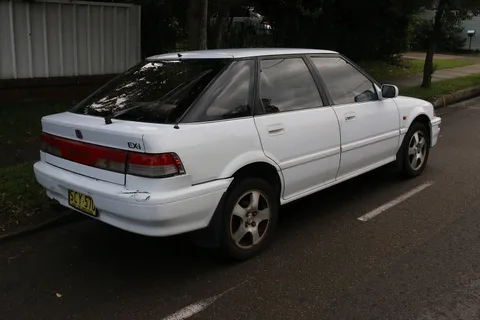 Honda Concerto — 7