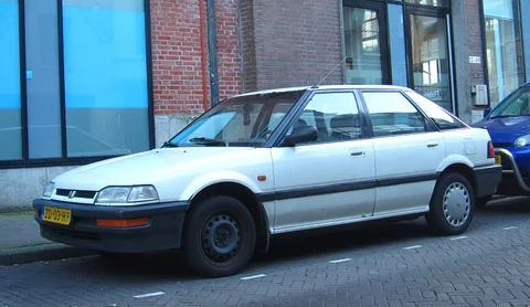 Honda Concerto — 8