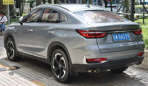 Changan CS85 — 2