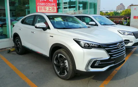Changan CS85 — 4