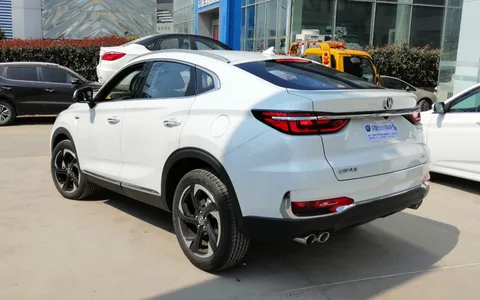 Changan CS85 — 5