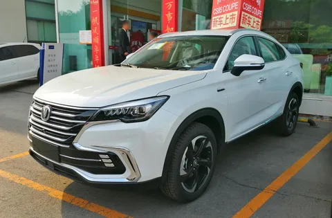 Changan CS85 — 6