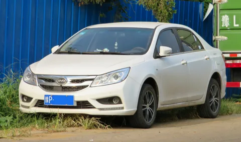 BYD Su Rui — 2