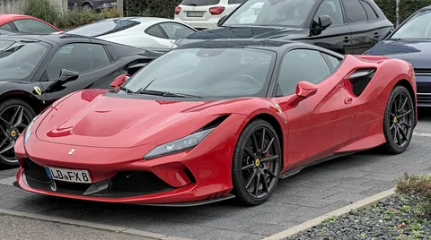 Ferrari F8 Tributo
