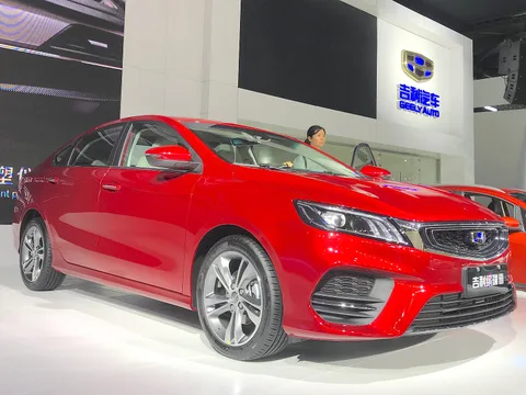 Geely Binrui — 5