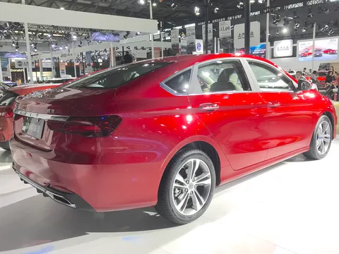 Geely Binrui — 6