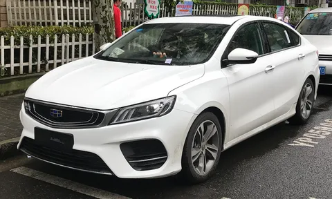 Geely Binrui — 7