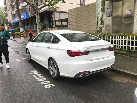Geely Binrui — 8