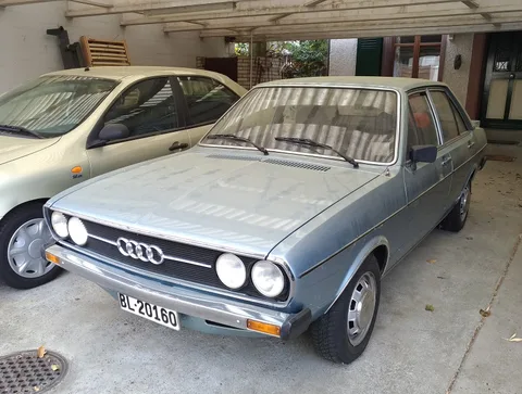 Audi 80 B1 — 5