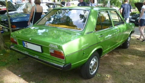 Audi 80 B1 — 7