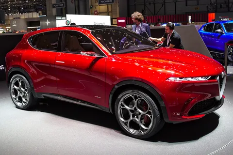 Alfa Romeo Tonale Concept — 8