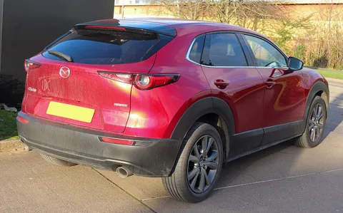 Mazda CX-30 — 4