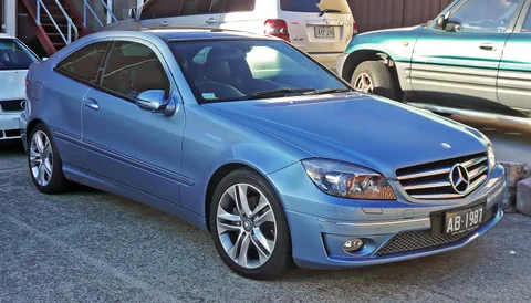 Mercedes-Benz CLC-Class — 2
